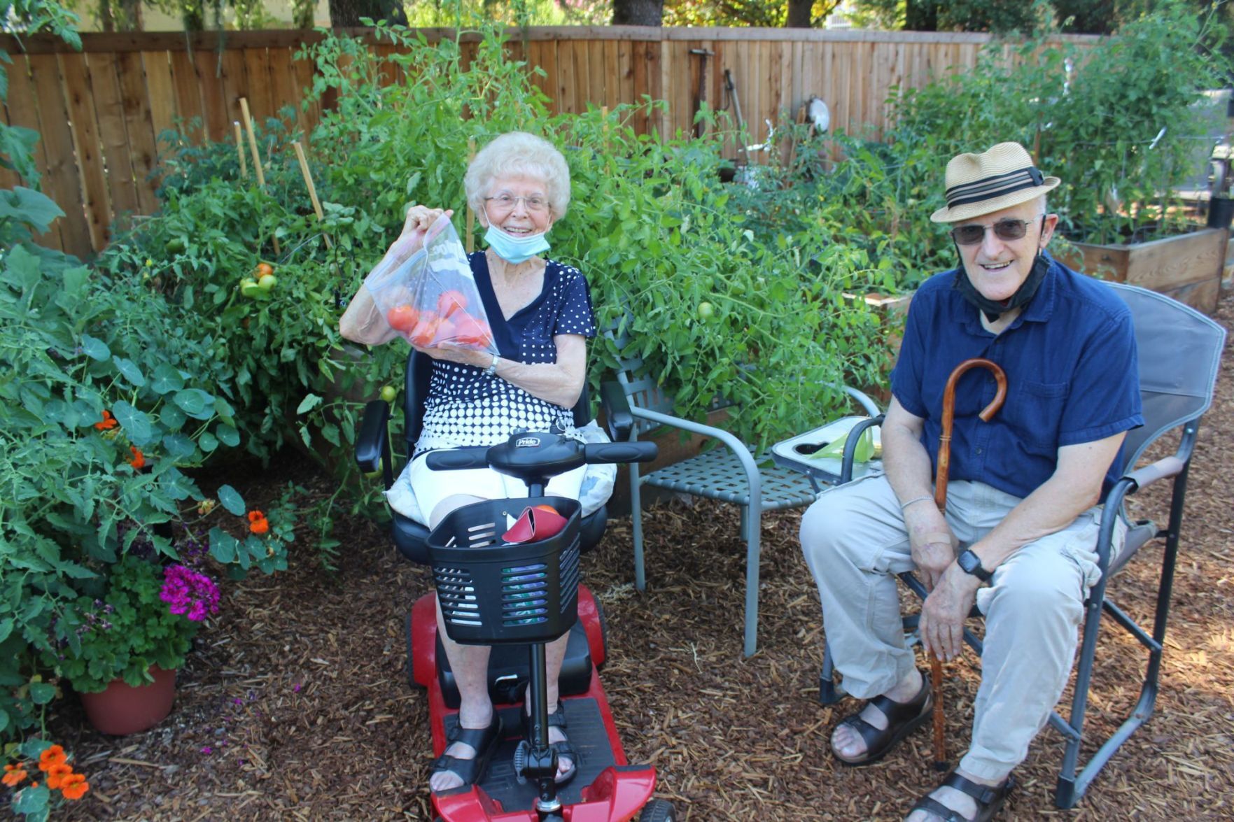 Ruth and Bill Davis